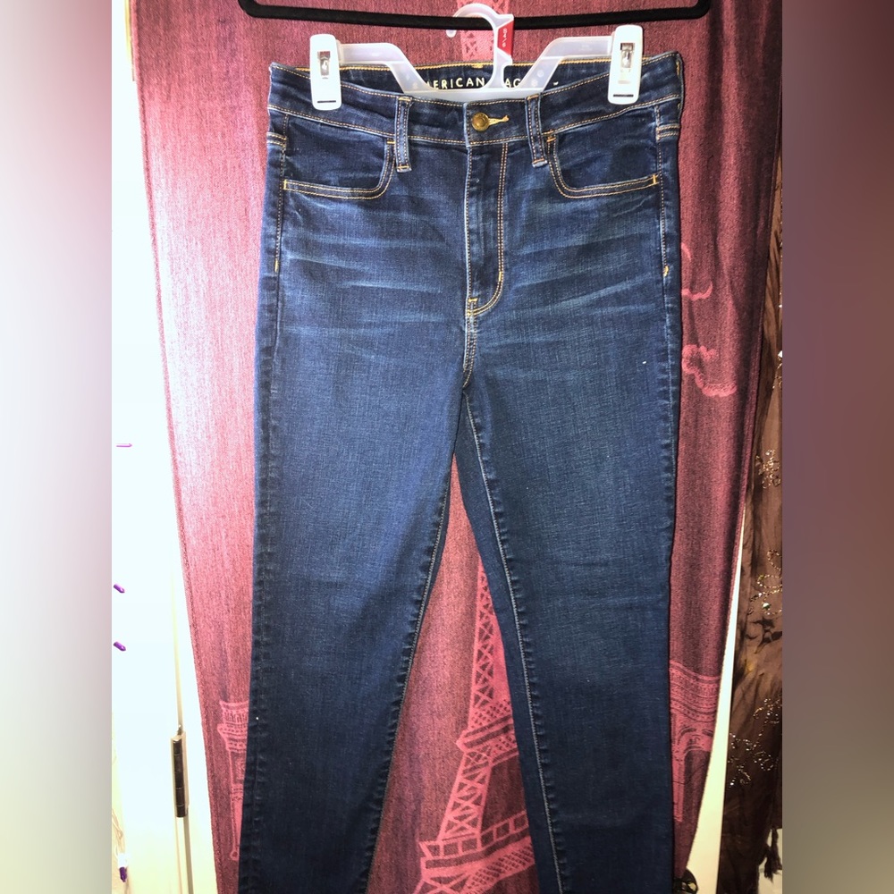 💚NWOT!! 🦅AMERICAN EAGLE🦅SUPER HIGH-RISE JEGGINGS